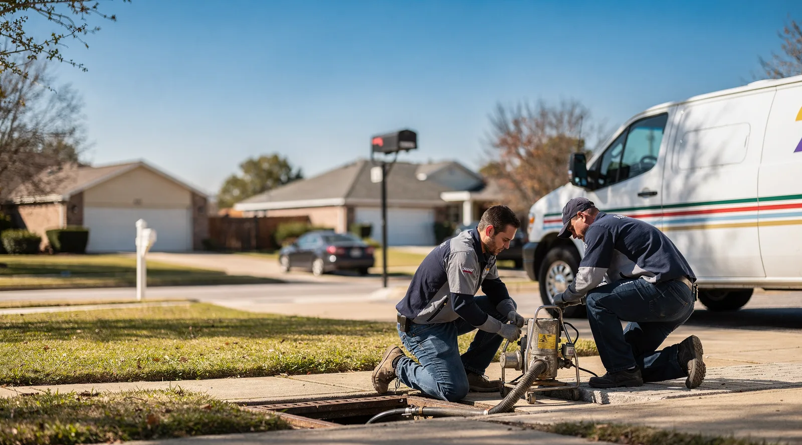 Drain Cleaning in De Tour Village, MI near me