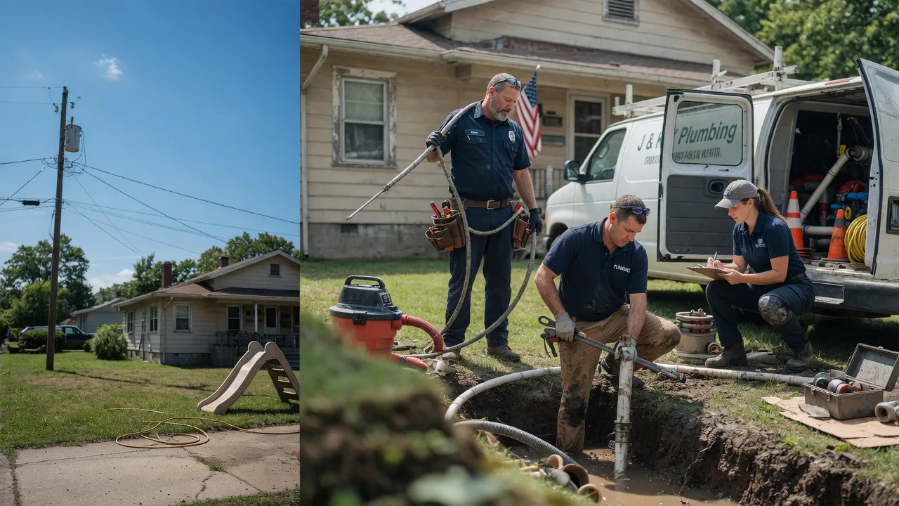Drain Cleaning in De Tour Village, MI near me